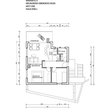 Casa Ines アパート *